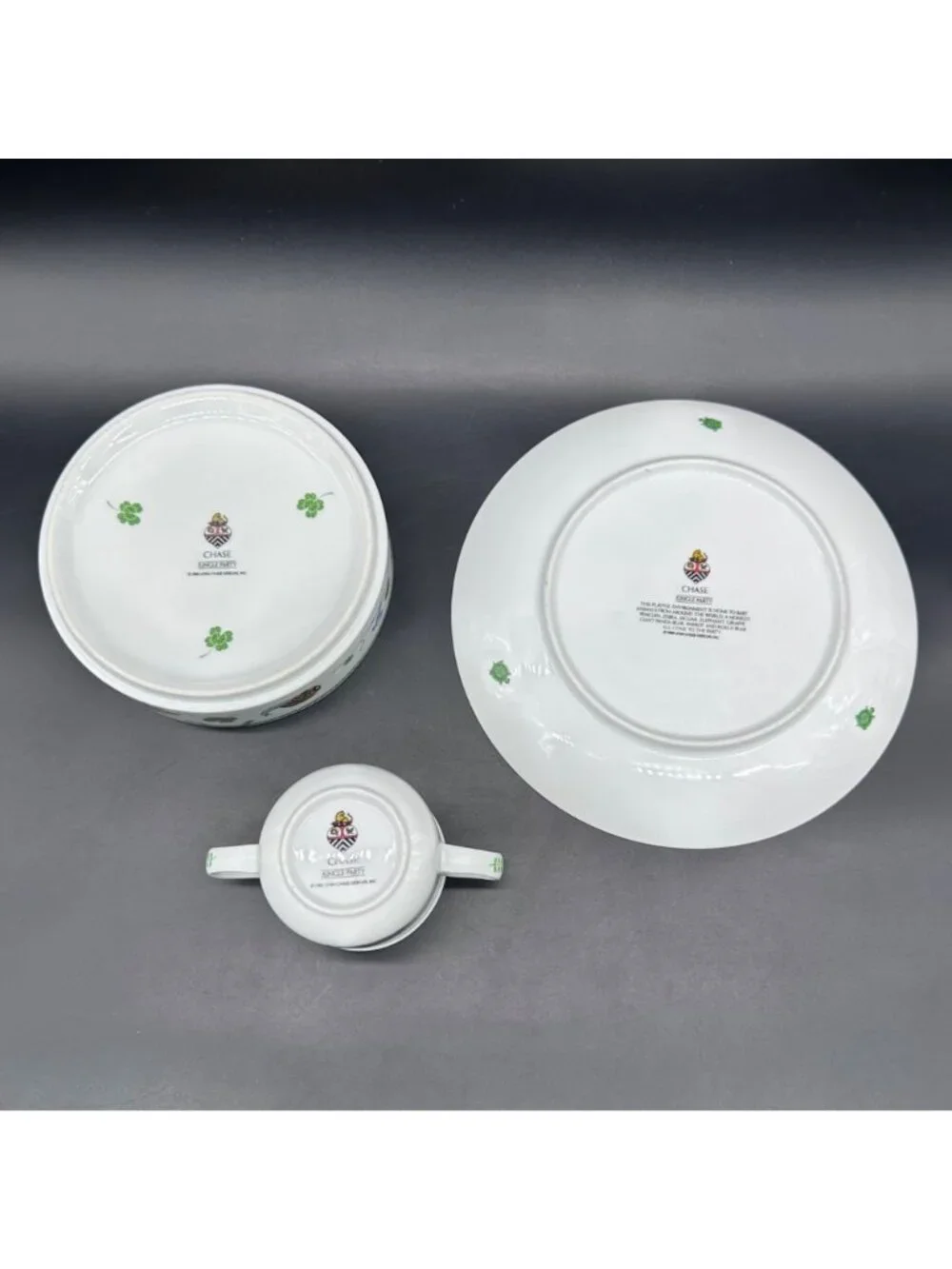 Vintage Childs Dish Set Plate Bowl Cup Lynn Chase 1988 Jungle Party Animal Japan - Picture 3 of 7